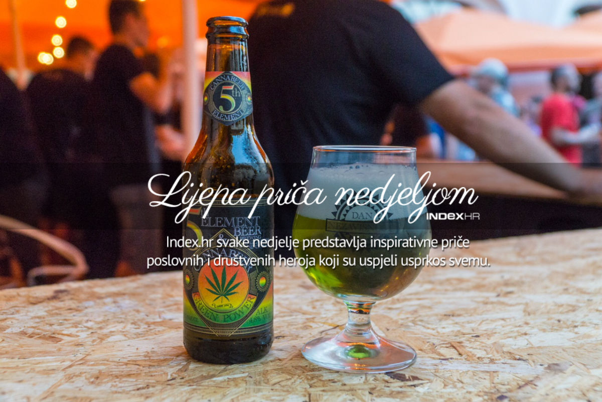 Lijepa priča nedjeljom: U Daruvaru se radi prvo hrvatsko pivo s kanabisom