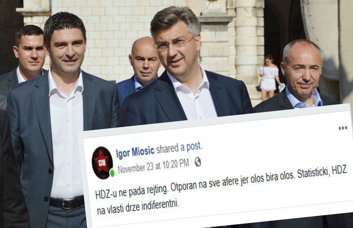 Dubrovački profesor kaže da su HDZ-ovi glasači ološ. Je li to govor mržnje?