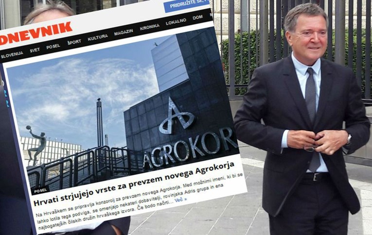 Slovenski mediji: Adris, Lukšić i mirovinski fondovi kupuju Agrokor
