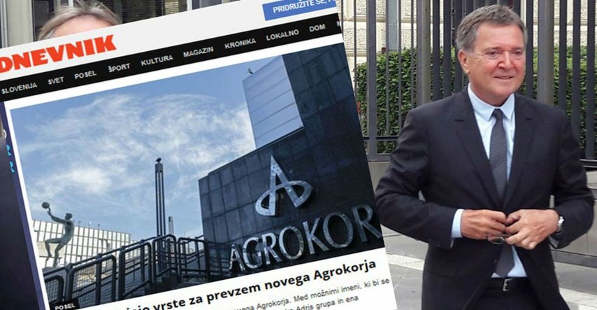 Slovenski mediji: Adris, Lukšić i mirovinski fondovi kupuju Agrokor