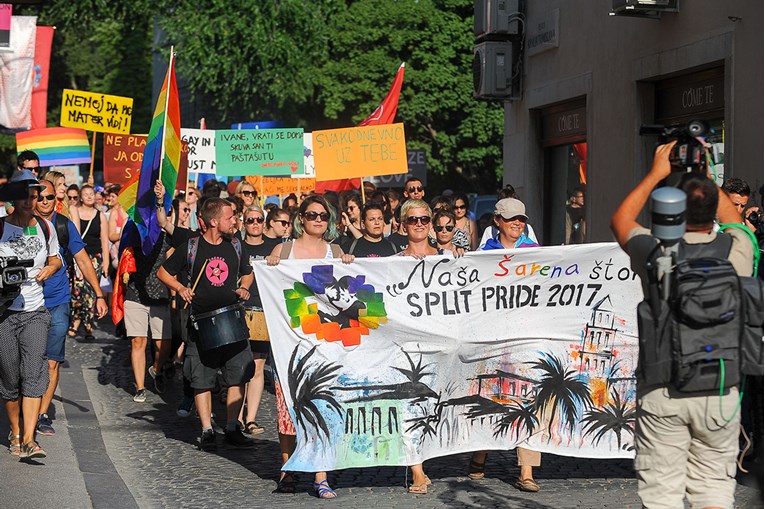 Organizatorica Split Pridea: "Dođite se zajedno s nama boriti protiv nasilja"