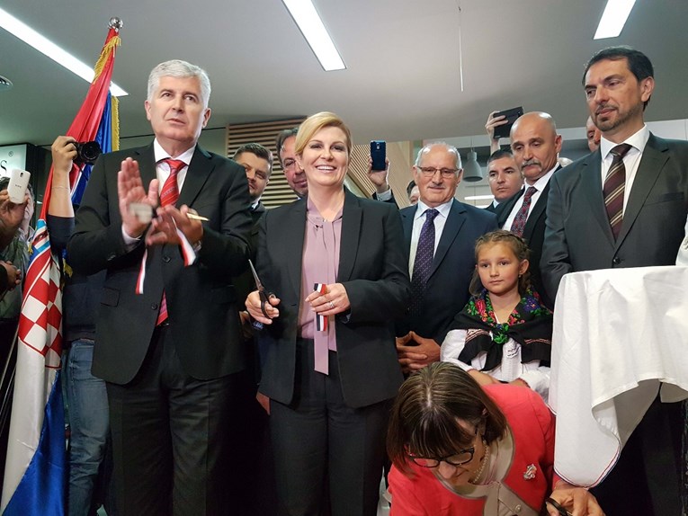 Što je Kolinda u svibnju radila u BiH? To je državna tajna