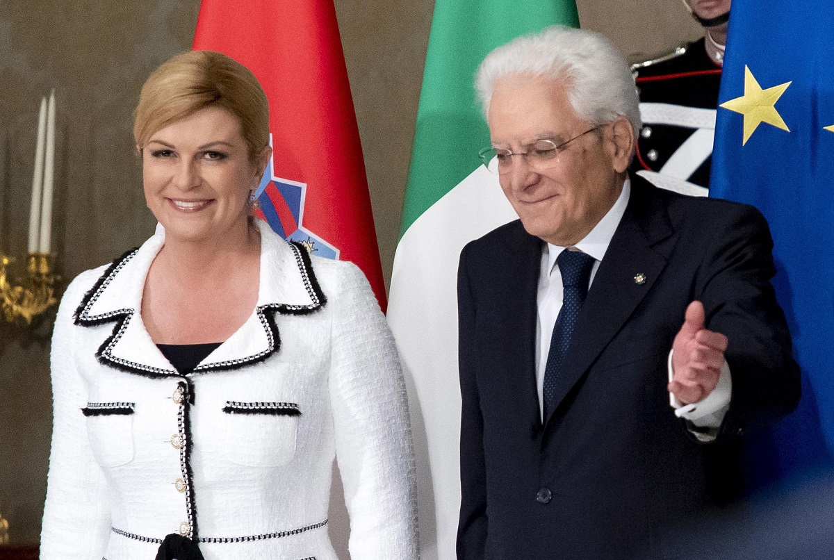 Kolinda u Rimu: Hrvatska zajednica u Italiji je naše veliko demografsko blago