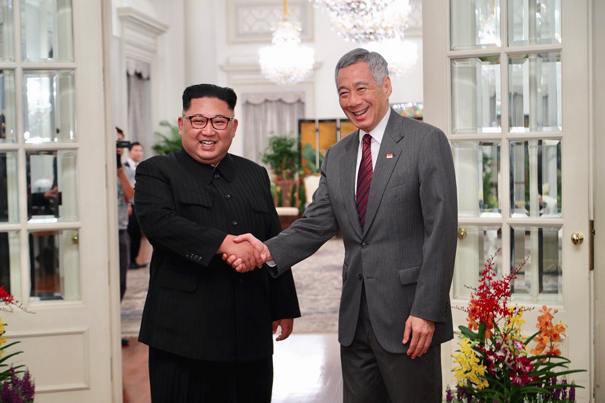 Kim Jong-un susreo se s premijerom Singapura