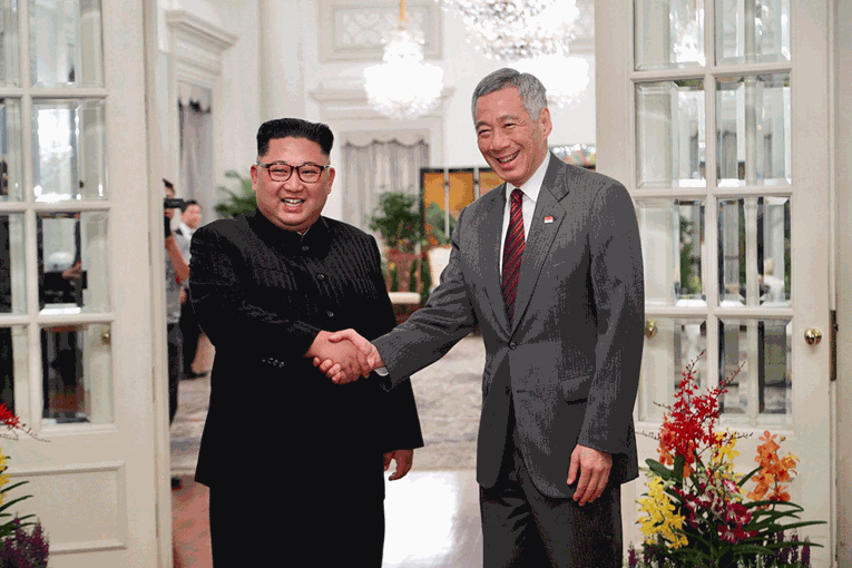 Kim Jong-un susreo se s premijerom Singapura
