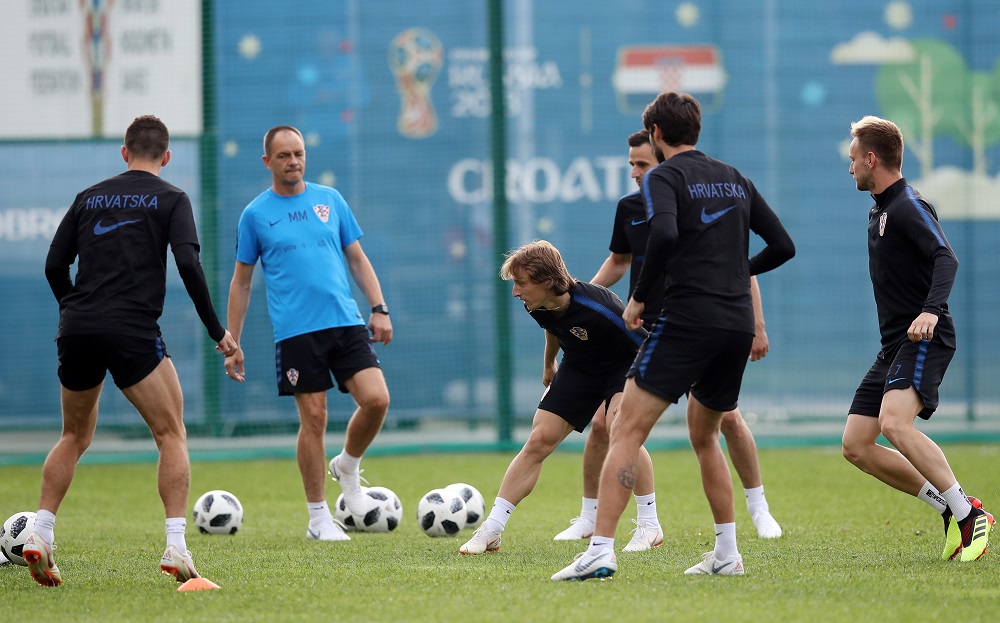 Prvi trening u Rusiji: Modrić i društvo razbili one koji im žele uzeti mjesto