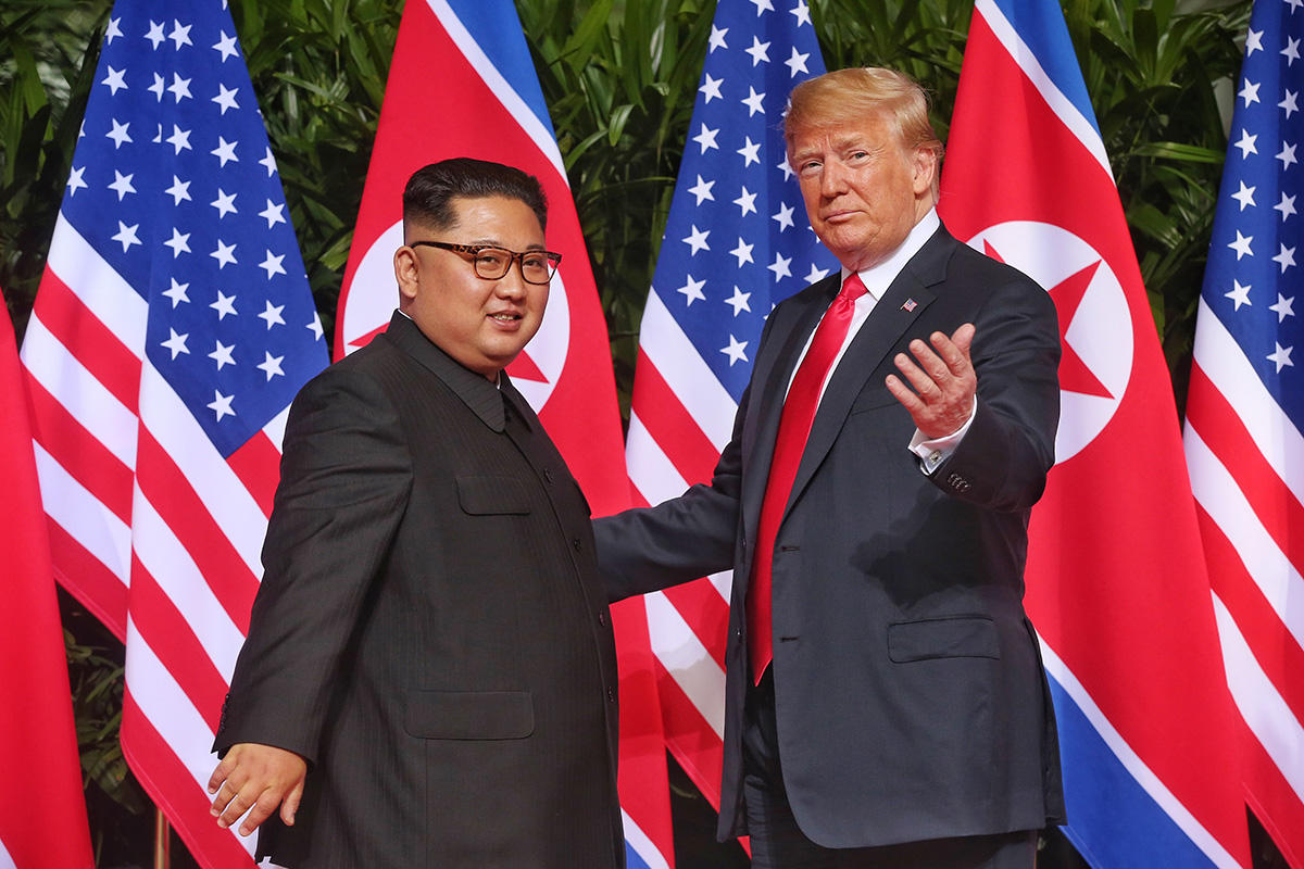 FOTO Ovako je summit Trump - Kim izgledao dosad
