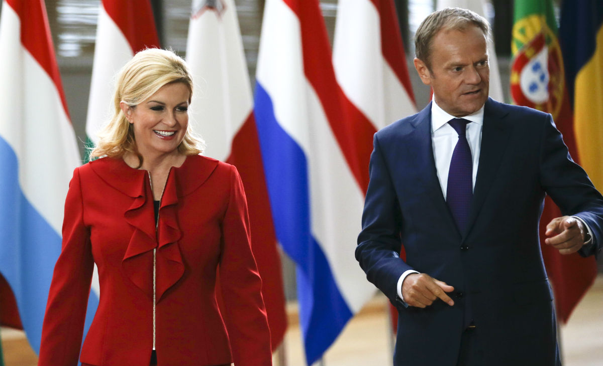 Kolinda: S Plenkovićem želim predsjedati Europskom unijom