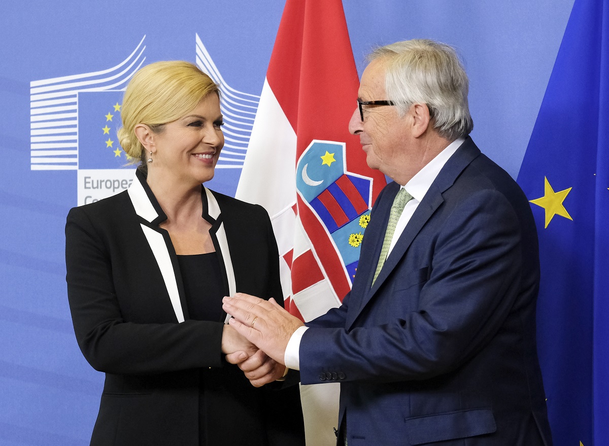 Kolinda se sastala sa šefom Europske komisije, evo o čemu su pričali