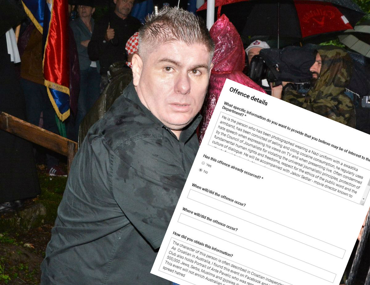 Hrvatica prijavila Bujanca Australcima: "Nije Cro-udba nego ja obična Hrvatica"