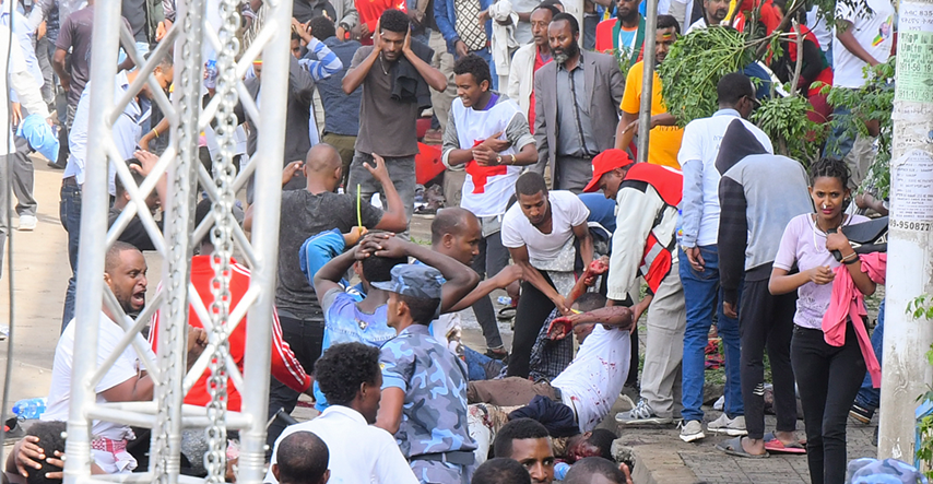 Eksplozija u Adis Abebi, pokušali ubiti novog premijera? 83 osobe su ranjene