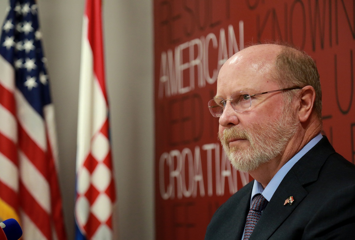 Američki veleposlanik: Hrvatsku smo godinama uzimali zdravo za gotovo, više nećemo