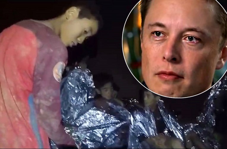 Elon Musk šalje pomoć dječacima u spilji