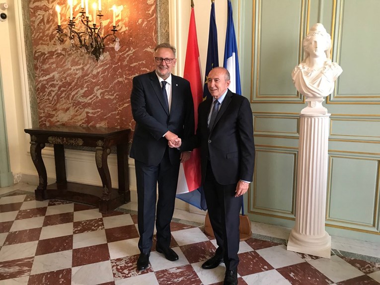 Božinović s francuskim ministrom raspravljao o migrantskoj krizi