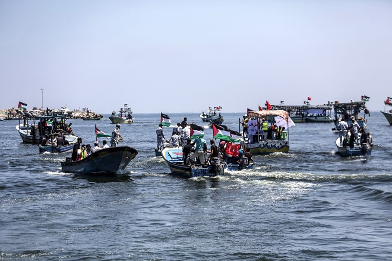 Izrael presreo još jedan brod s aktivistima ispred Gaze