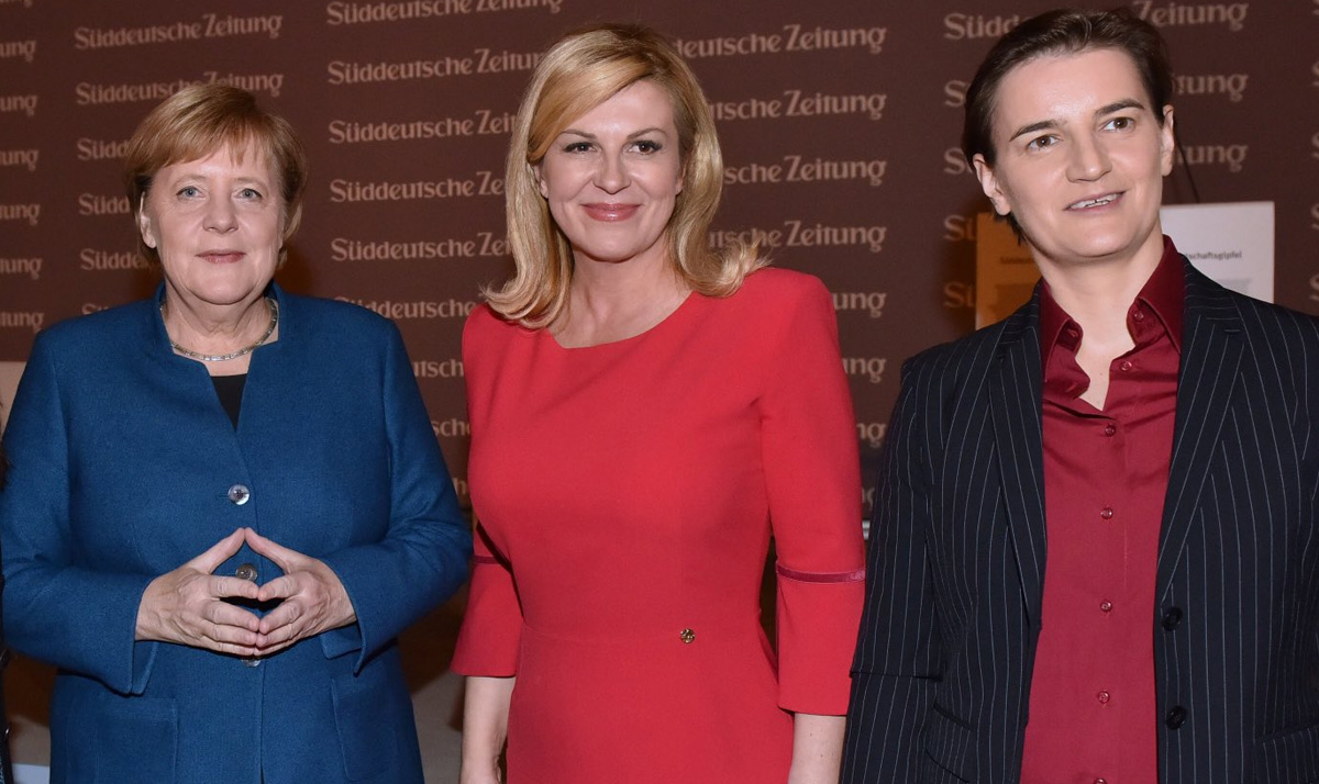 FOTO Kolinda se družila sa srpskom premijerkom i Angelom Merkel