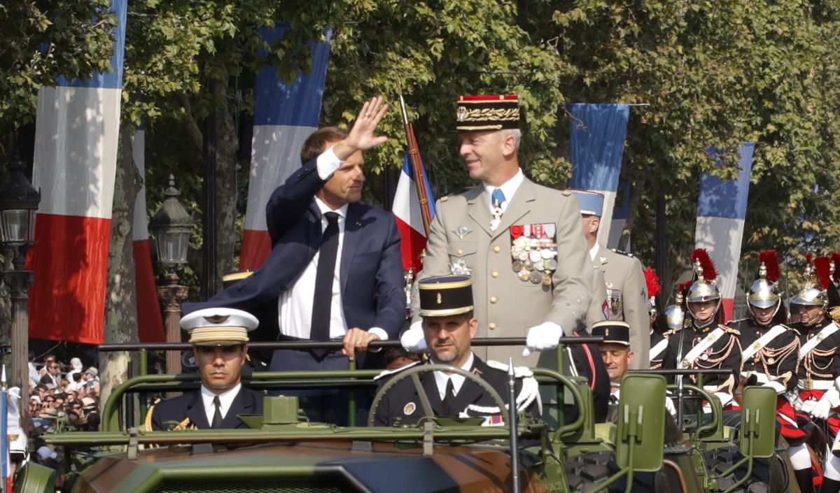 Francuska slavi nacionalni praznik, Dan pada Bastilje