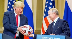 Trump nahvalio Putina zbog Svjetskog prvenstva, ovaj mu poklonio loptu iz finala