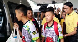 VIDEO Tajlandski dječaci pušteni iz bolnice, obratili su se javnosti