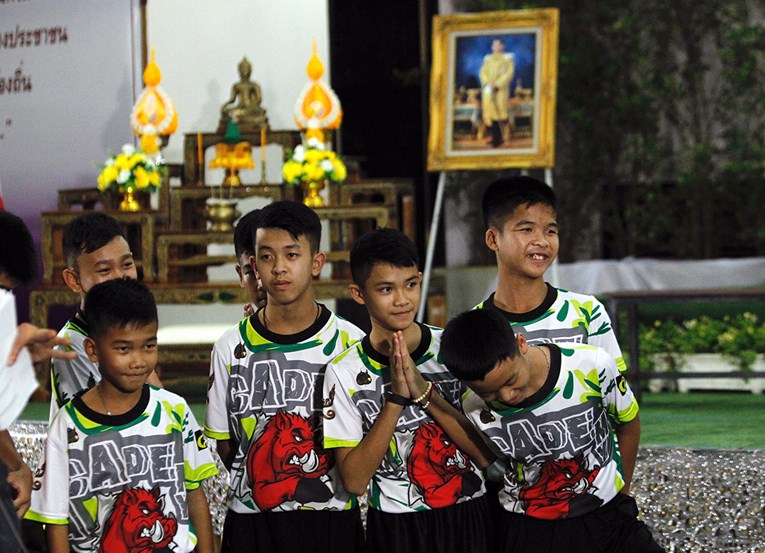 Spašeni tajlandski dječaci otkrili: Gledali smo finale, većina nas je navijala za Hrvatsku