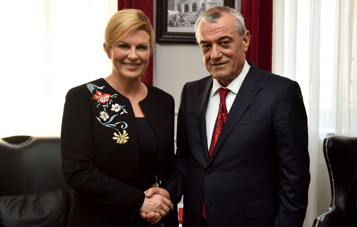 Kolinda se sastala s albanskim premijerom, najavila trajekt prema Albaniji