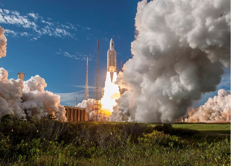 Raketa danskih amatera dosegnula šest kilometara iznad Zemlje
