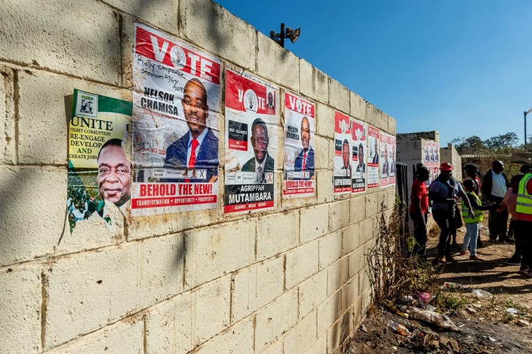 Počelo glasanje na izborima u Zimbabveu, prvi put nema Mugabea