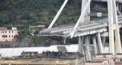 Drama nogometaša na vijaduktu u Genovi: "Autom sam letio 30 metara"