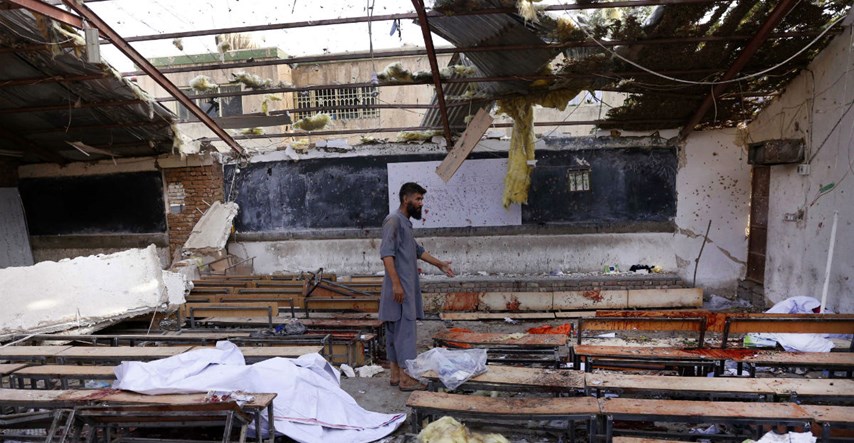 Bombaš samoubojica napao obrazovni centar u Afganistanu, najmanje 48 mrtvih