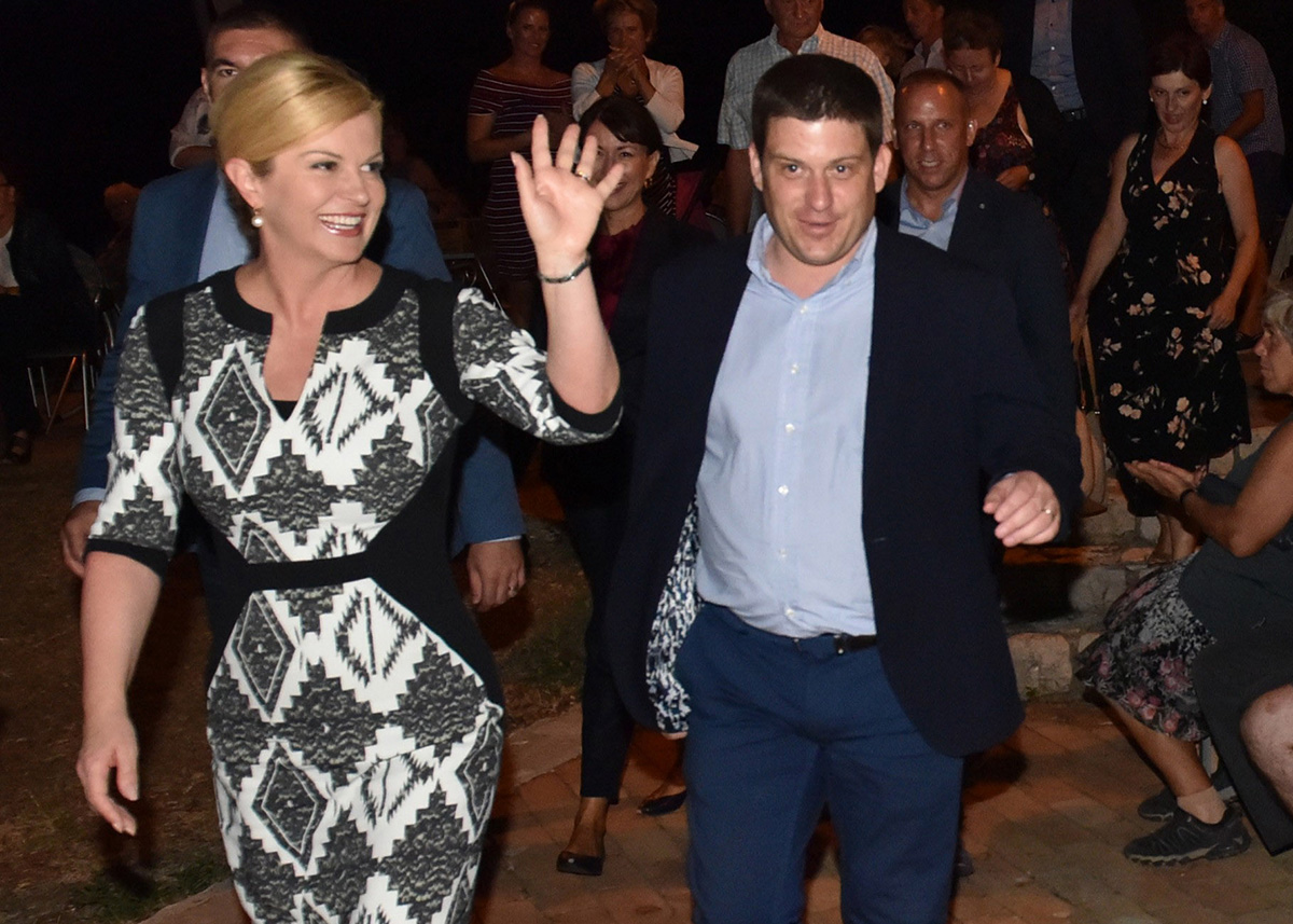 Kolinda: Moj nonić je imao vinograd. I ja sam gazila grožđe nakon berbe