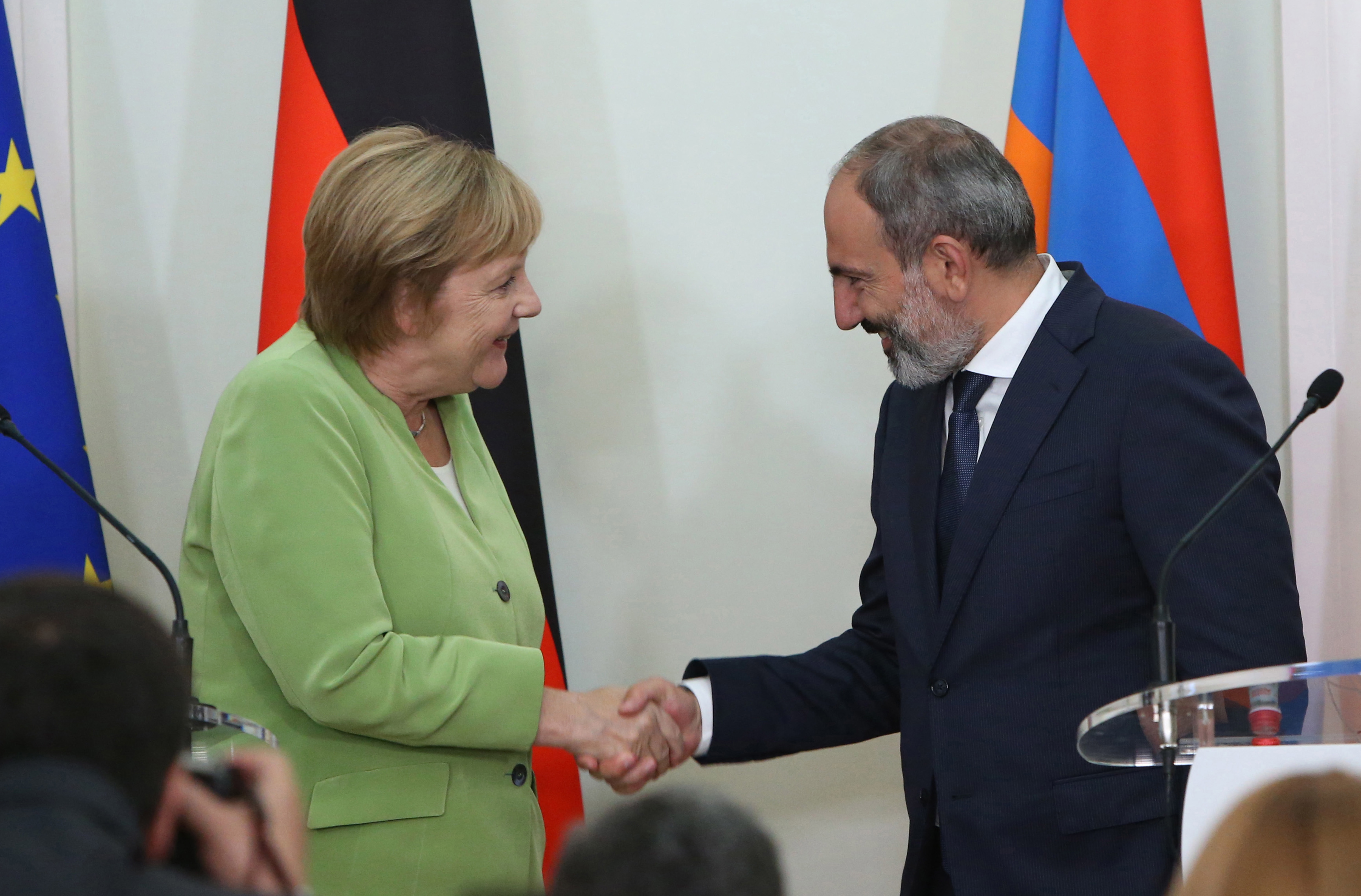 Merkel nije rekla da je nad Armencima počinjen genocid da ne naljuti Tursku