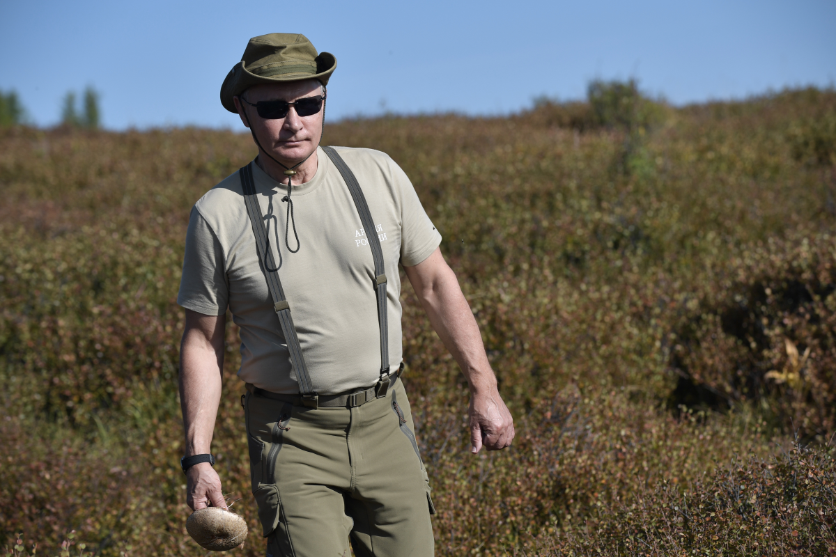 Putin objavio fotke s odmora, no jedna stvar je razočarala mnoge
