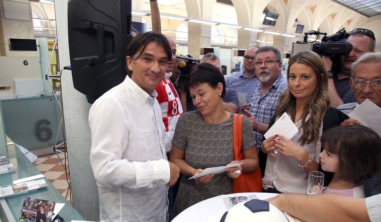Modrić, Dalić i reprezentativci na poštanskim markama