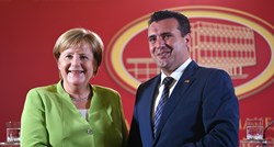 Merkel Makedoncima: Glasajte za promjenu imena države