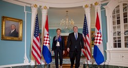 FOTO Hrvatska ministrica vanjskih poslova sastala se s Mikeom Pompeom
