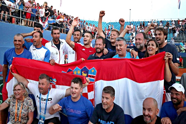 Davis Cup rang-lista: Hrvatska teniska reprezentacija druga je na svijetu