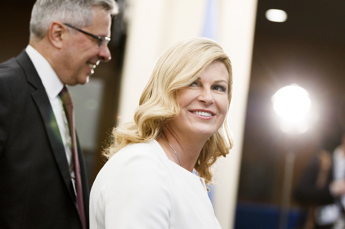 Kolinda se sastala s glavnim tajnikom UN-a: "Zabrinuti smo za stanje na Balkanu"