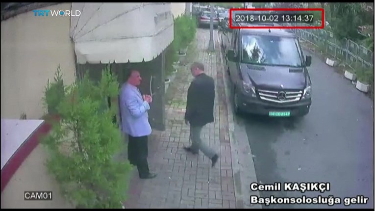 Turska policija ušla u konzulat u kojem je nestao novinar