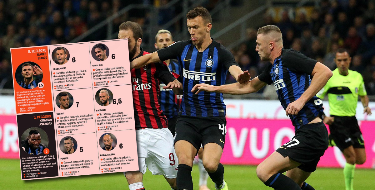 "Broz je Interov režiser": Gazzetta nahvalila Brozovića i kritizirala Perišića
