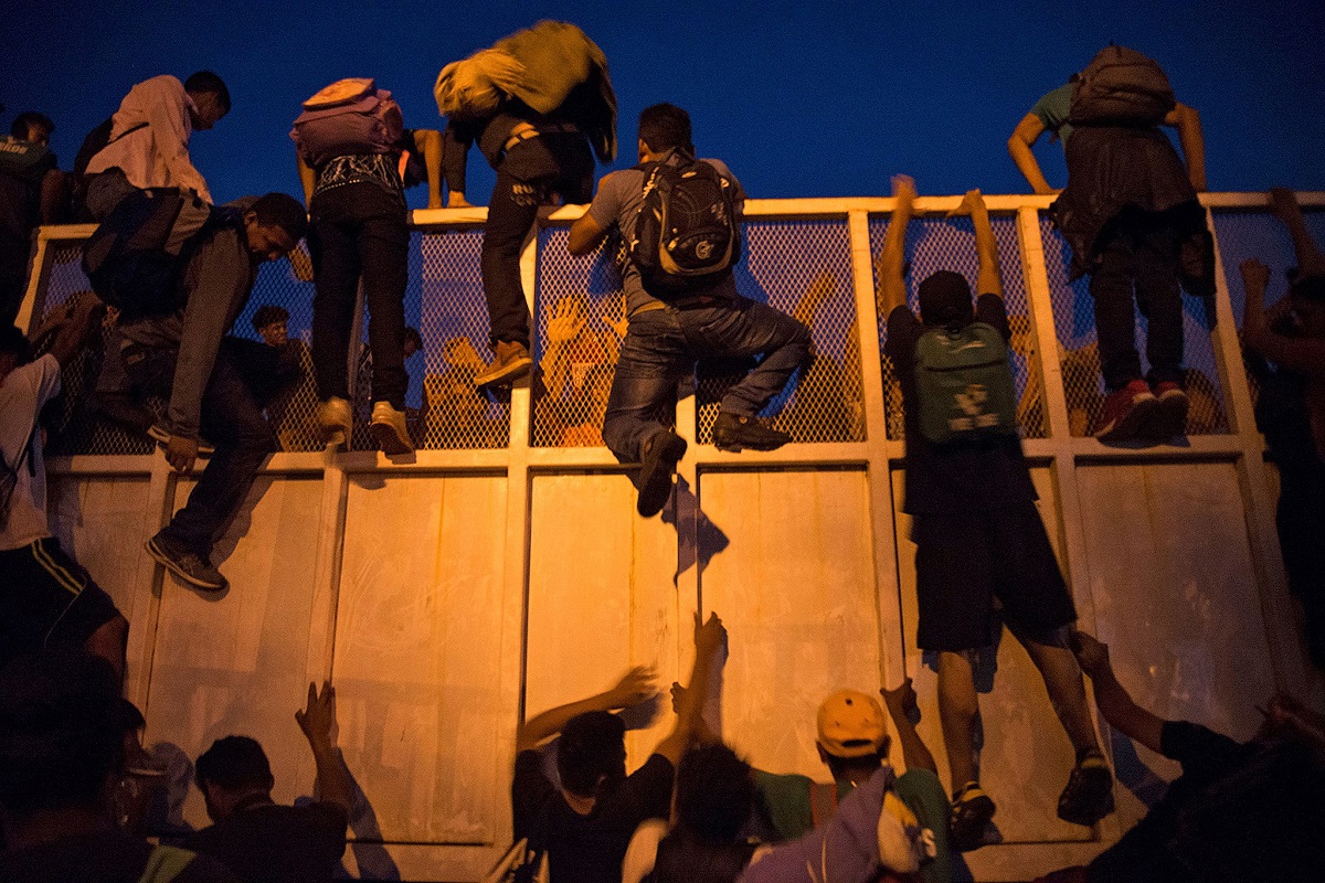 Više od 5000 migranata krenulo prema SAD-u, a to je samo početak