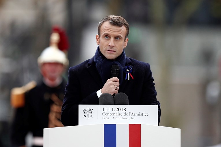 Macron na godišnjici završetka I. svjetskog rata: Povijest bi se mogla ponoviti