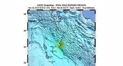 U potresu u Iranu više od 600 ozlijeđenih