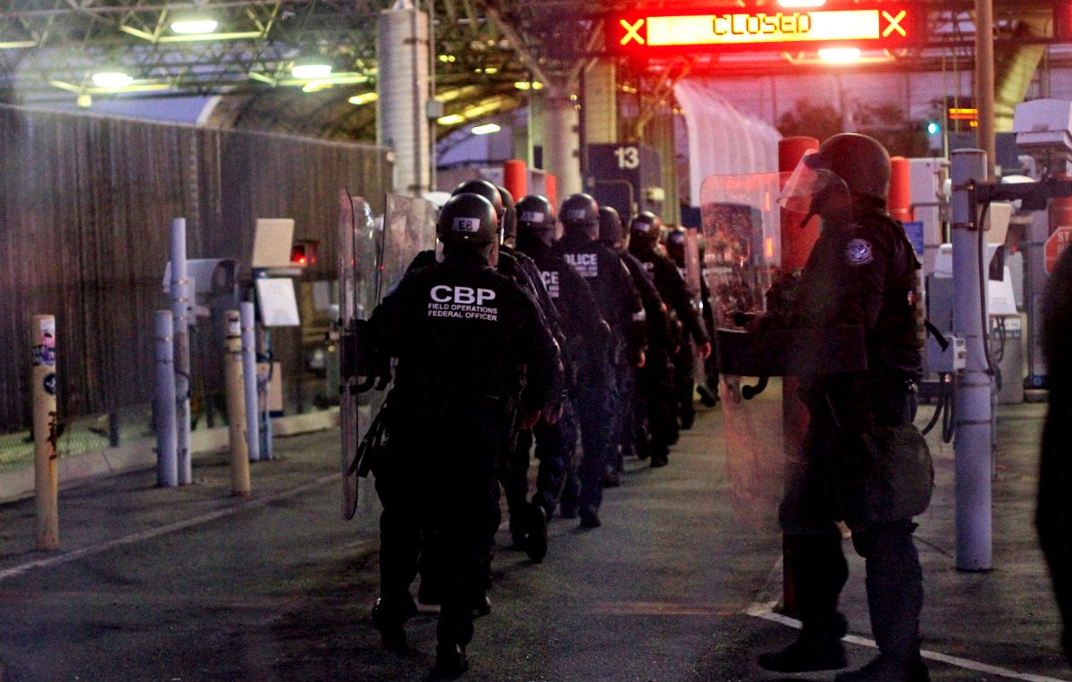 SAD uhitio vjerske poglavare koji prosvjeduju na granici s Meksikom