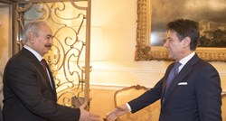 Talijanski premijer sastao se sa sukobljenim stranama u Libiji