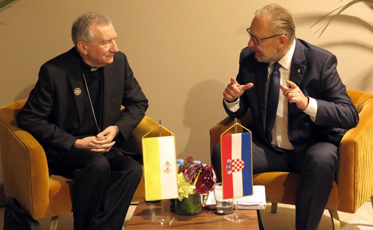 Božinović u Marakešu o migracijama razgovarao i s državnim tajnikom Vatikana