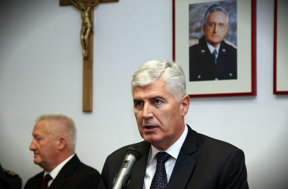 Predsjednik HDZ-a BiH držao govor o budućnosti Bosne i Hercegovine