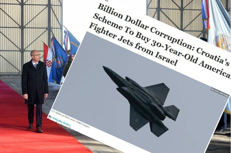 Nataša Srdoč o hrvatskoj kupnji F-16: Korupcija teška milijardu dolara