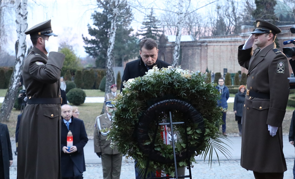 Poljski ministar obrane došao u Hrvatsku