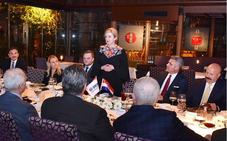 Kolinda je u Istanbulu, sastala se s turskim gospodarstvenicima