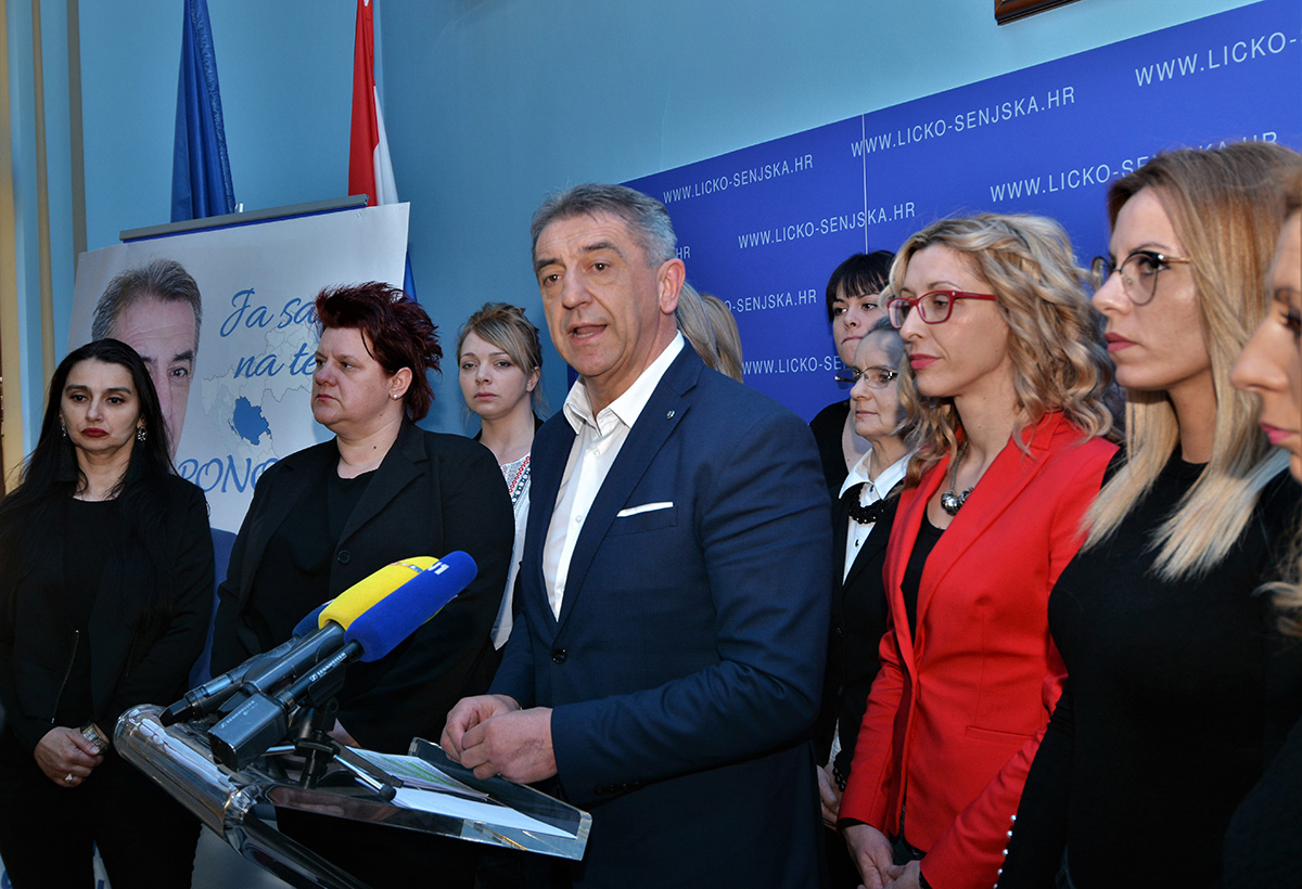 Milinović: Neću dozvoliti omalovažavanje žene, Ličanke, majke, kraljice